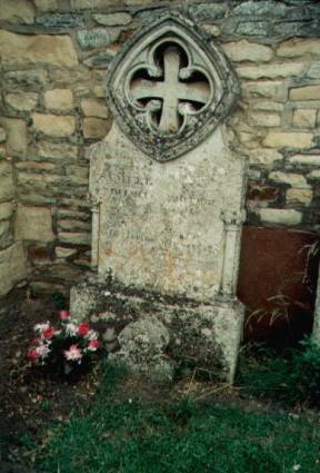 samuel&ann's grave stone